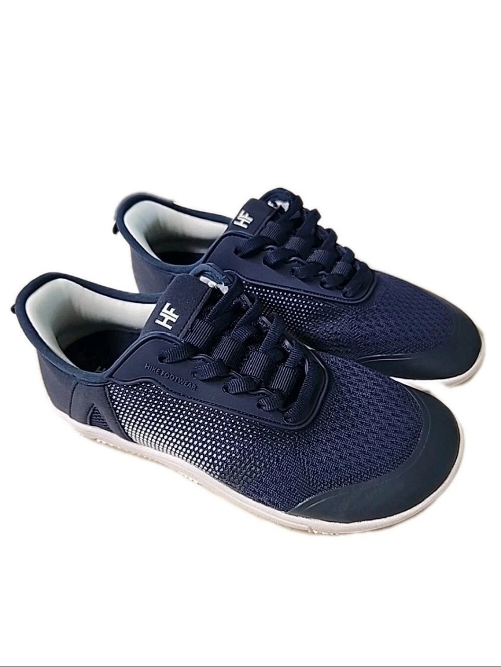 Hike Footwear HF Stride Barefoot Shoes Blue Sz EU 36 Unisex Womens 6 Mens 4 - Picture 2 of 10